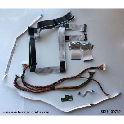 KIT DE CABLES PARA TV / VIZIOM801d-A3R / MODELO M801d-A3R